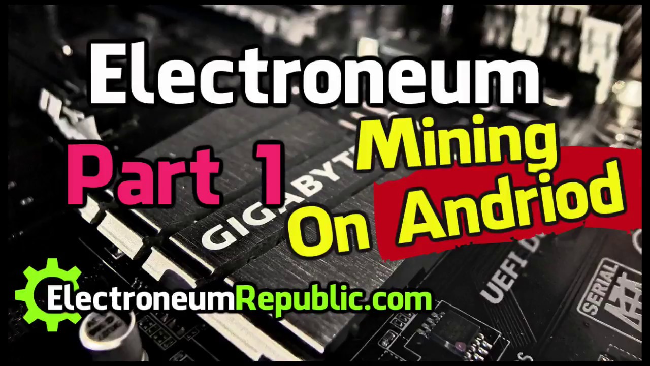 Electroneum Mining on Android Basic Gaming