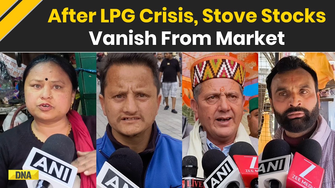 LPG Gas News: After LPG Crisis, Stove Stocks Vanish From Markets, People Urge Centre For Help