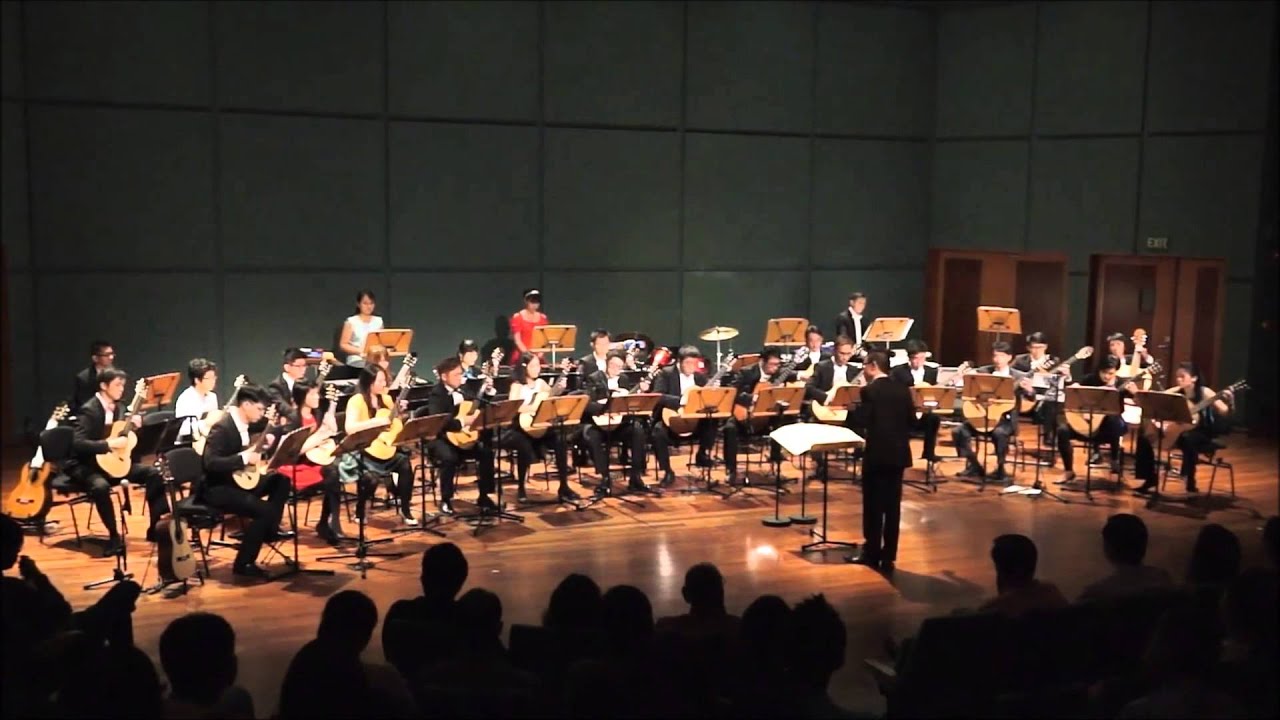Armenian Dances / Alfred Reed | Xposé Guitar Ensemble