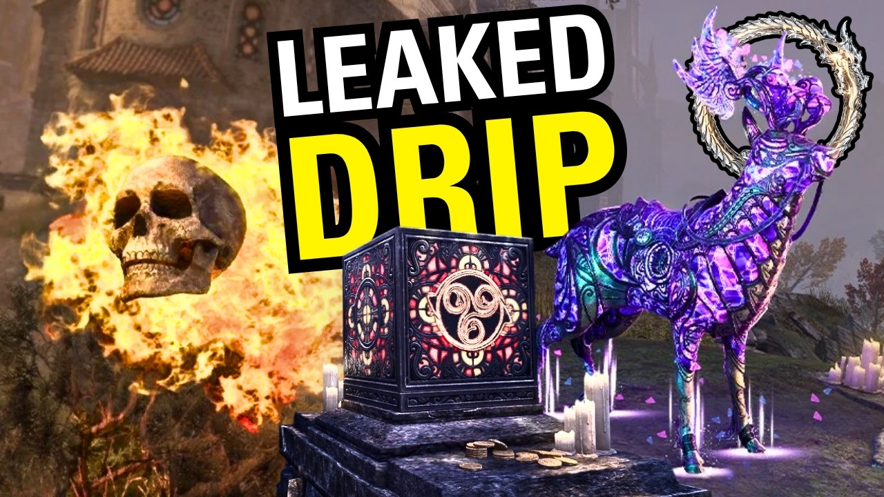 ESO U51 LEAKS &mdash; New Cosmetics REVEALED