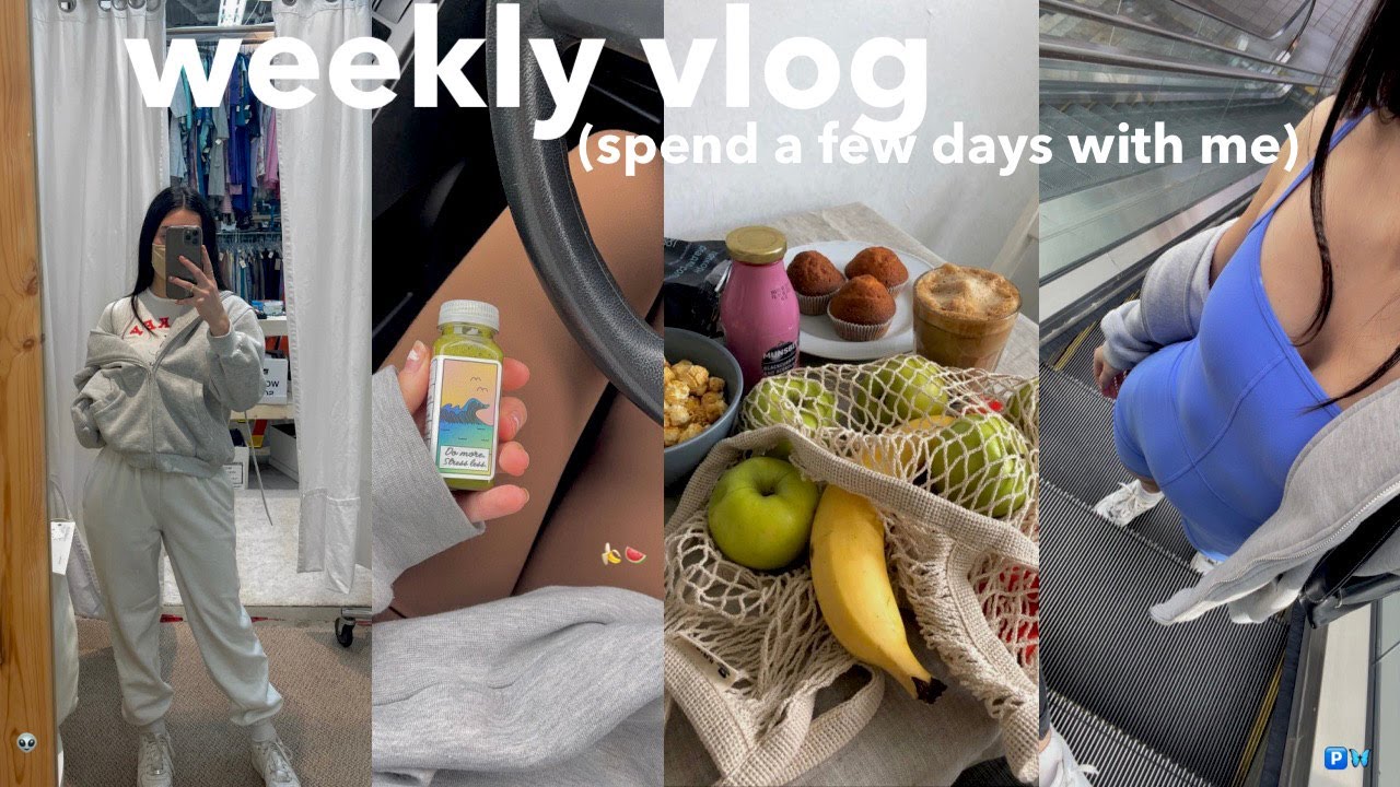 WEEKLY VLOG: apartment decor shopping, life updates, moving *spend a few days with me* 🦋
