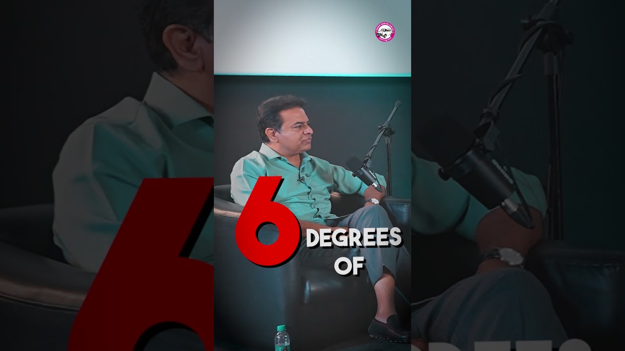 6 Degrees of Separation: Connect to Anyone on Earth! | U18 Mic Drop ft. KTR Bruh |@TheUnder18World