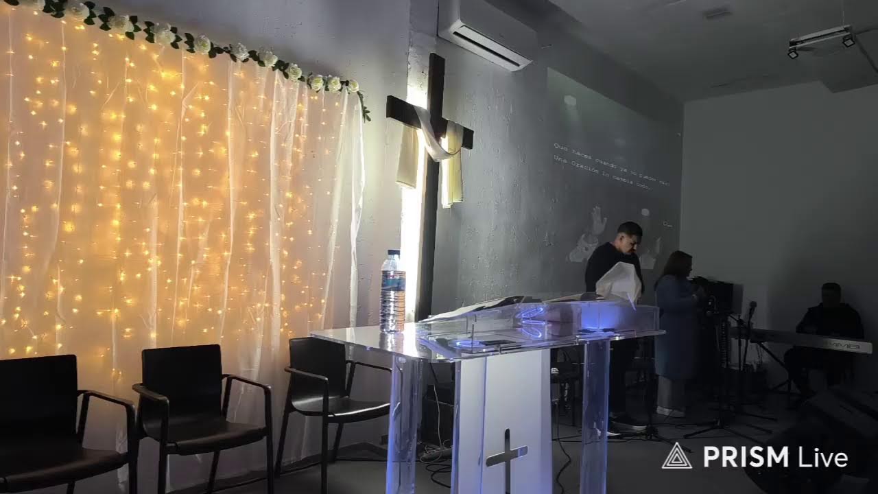 CULTO EN DIRECTO JUEVES VISITA DEL SIERVO JOAQUI DE LA IGLESIA SION XIRIVELLA