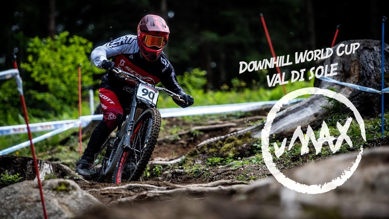 Ultrasteil: Downhill World Cup 2018 – Val di Sole vMAX Raw-Video