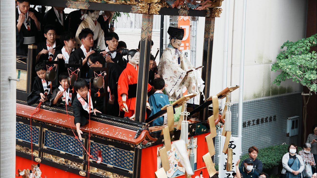 大津祭巡行からくりが楽しい