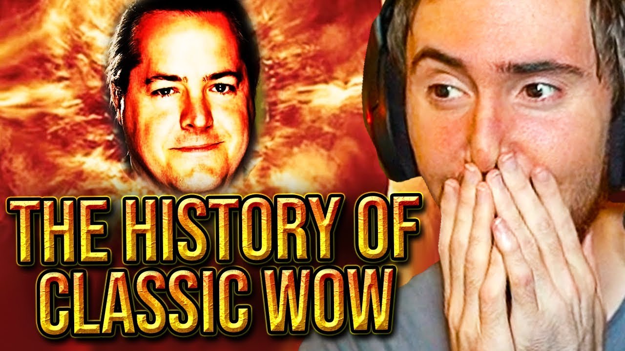 Asmongold Reacts To The History of Classic WoW (2007-2019) - Documentary By Punkrat