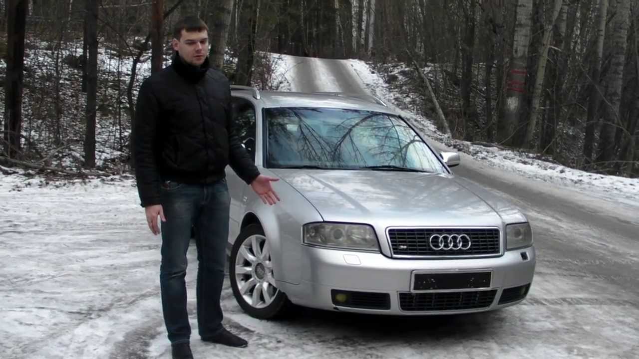 Fast Test Audi S6 Avant C5 4.2