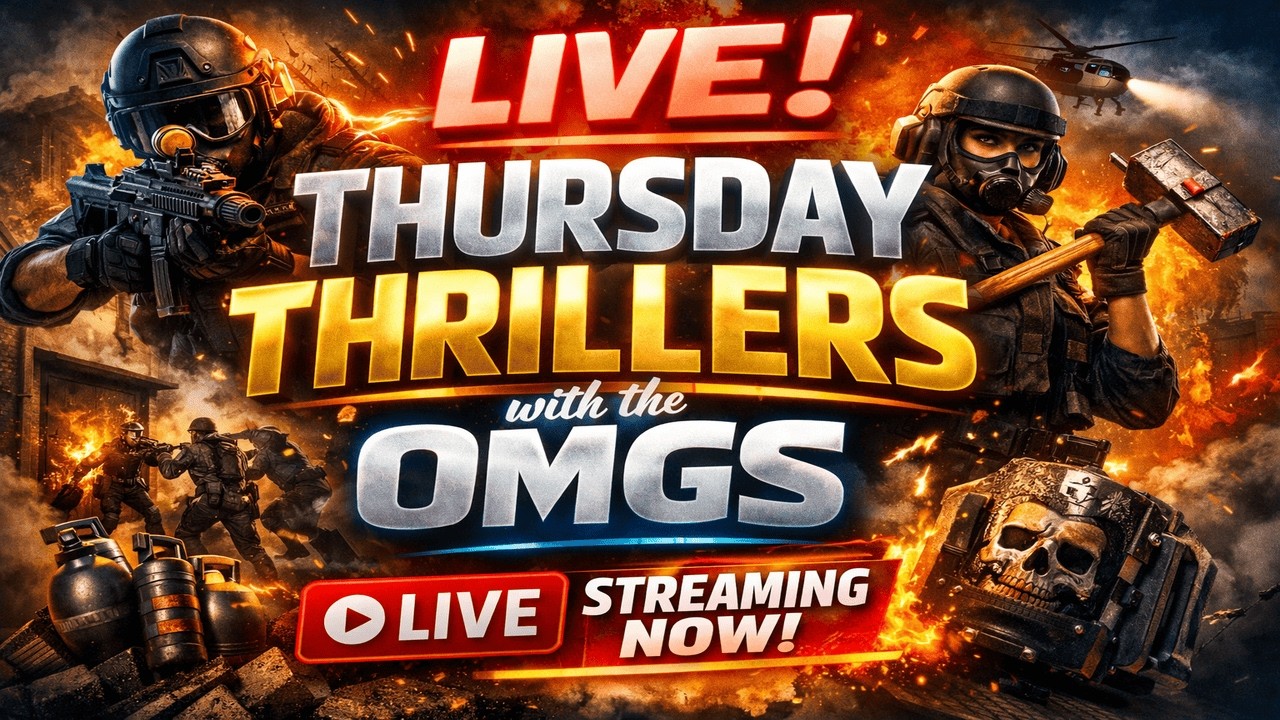Thursday Thrillers With TheOMGS1!! Ranked Siege!!