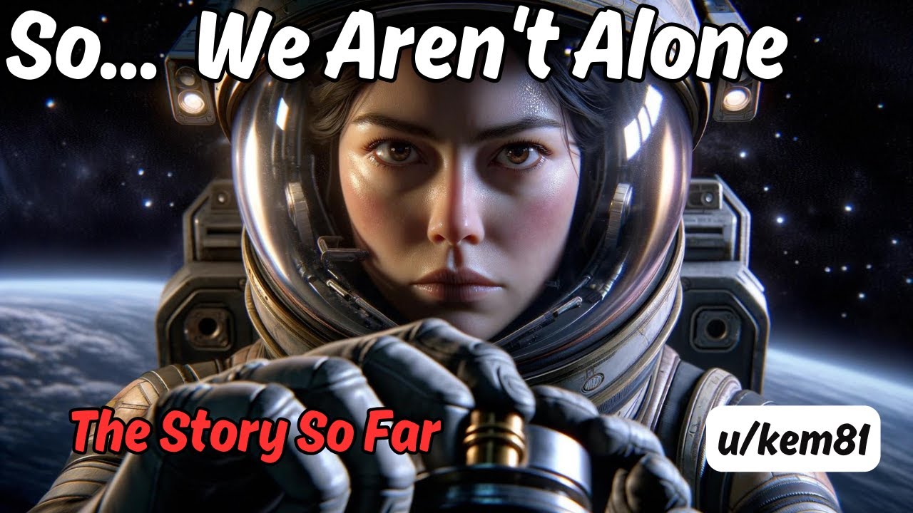 So... We Are Not Alone (Parts 1 to 20) | HFY Stories | A Short Sci-Fi Story