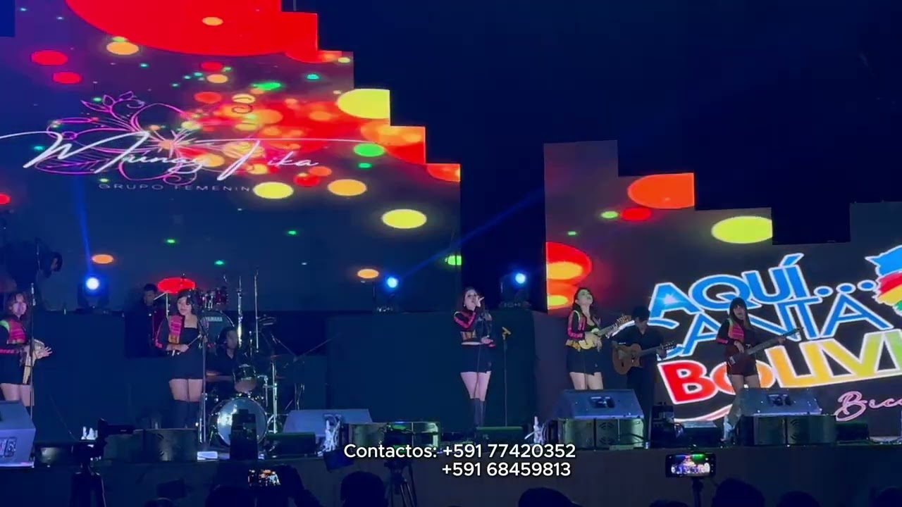 UNA VEZ MAS - MUNAY T'IKA  ( VIVO )