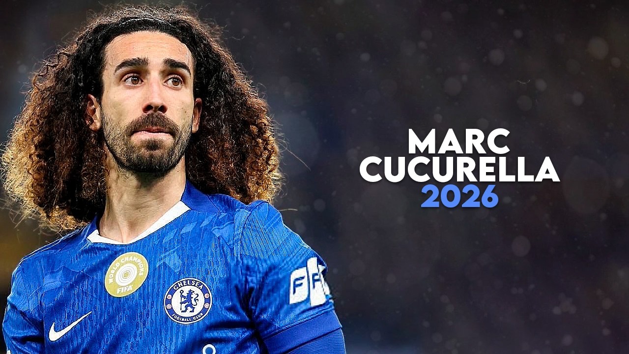 Marc Cucurella 2026 - World Class Defender | Skills, Goals, Passes & Tackles | HD