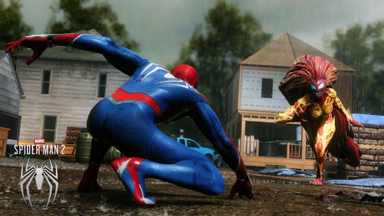 Spider Man 2 - SCREAM Boss Fight