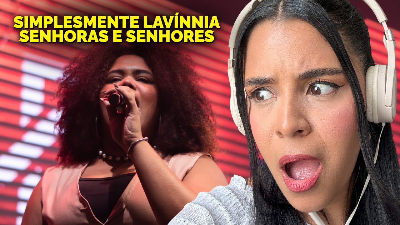 PROF DE CANTO REAGINDO A LAVINNIA FINALMENTE