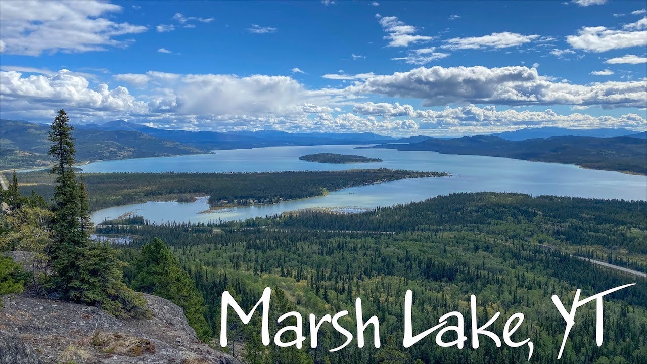 Alcan: Marsh Lake, Yukon Territory