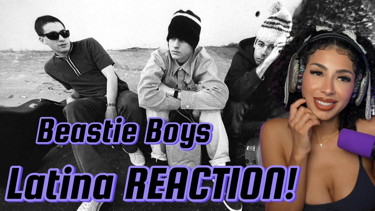 Beastie Boys| GenZ Latina REACTION | intergalactic