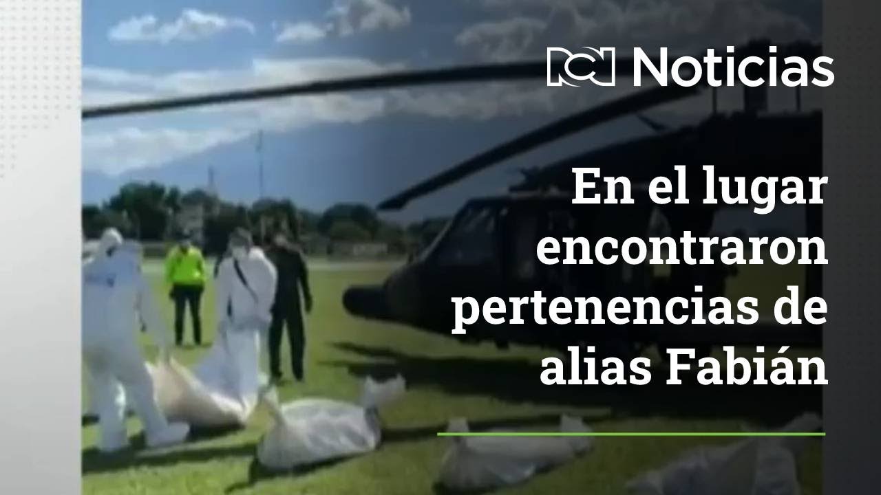 Así fue el operativo en el que presuntamente fue abatido alias Fabián, cabecilla del ELN