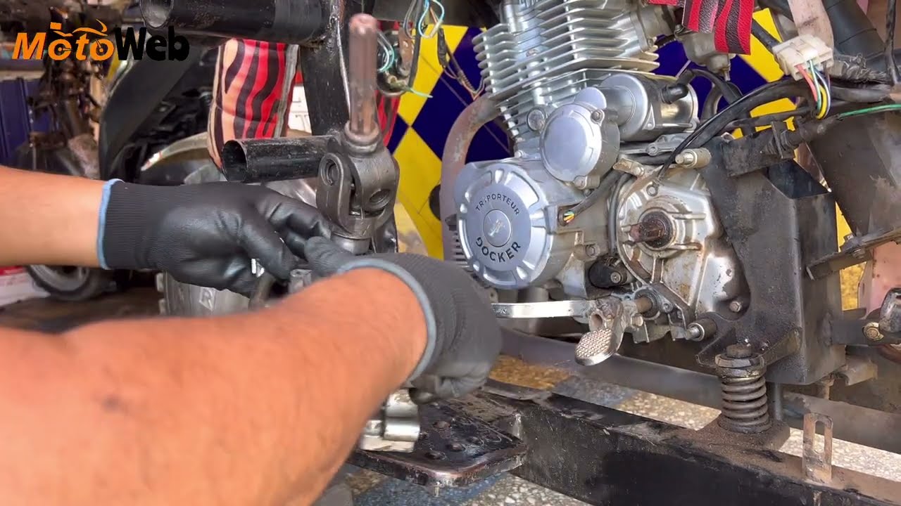 إصلاح مشكل بواطة مشريار طريبورطور 🛺🇲🇦