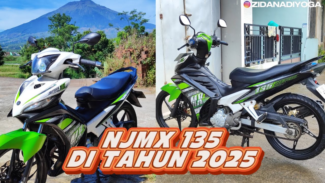 Beli NJMX 135 Di Tahun 2025, Apakah Masih Layak Dibeli? - New Jupiter MX 135