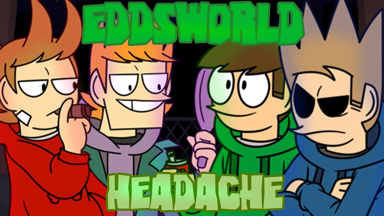 FNF Headache but eddsworld sing it!