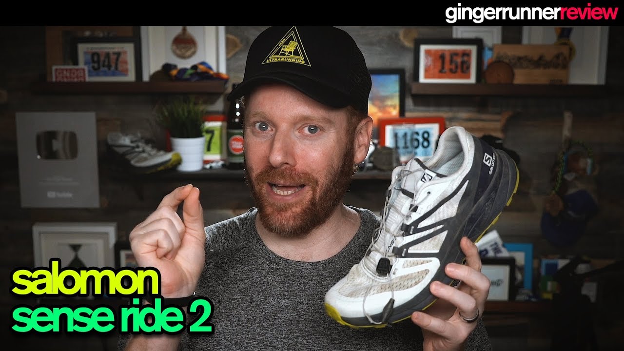 SALOMON SENSE RIDE 2 REVIEW | The Ginger Runner
