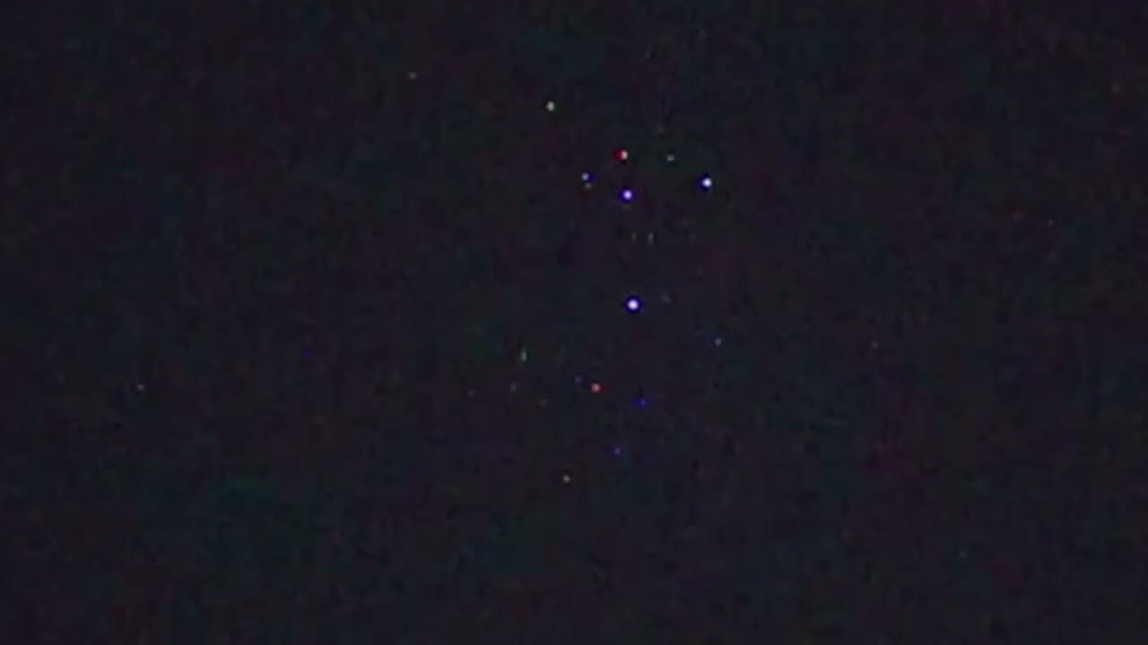 プレデアス星団（昴）　ソニーα９Ⅱで撮影