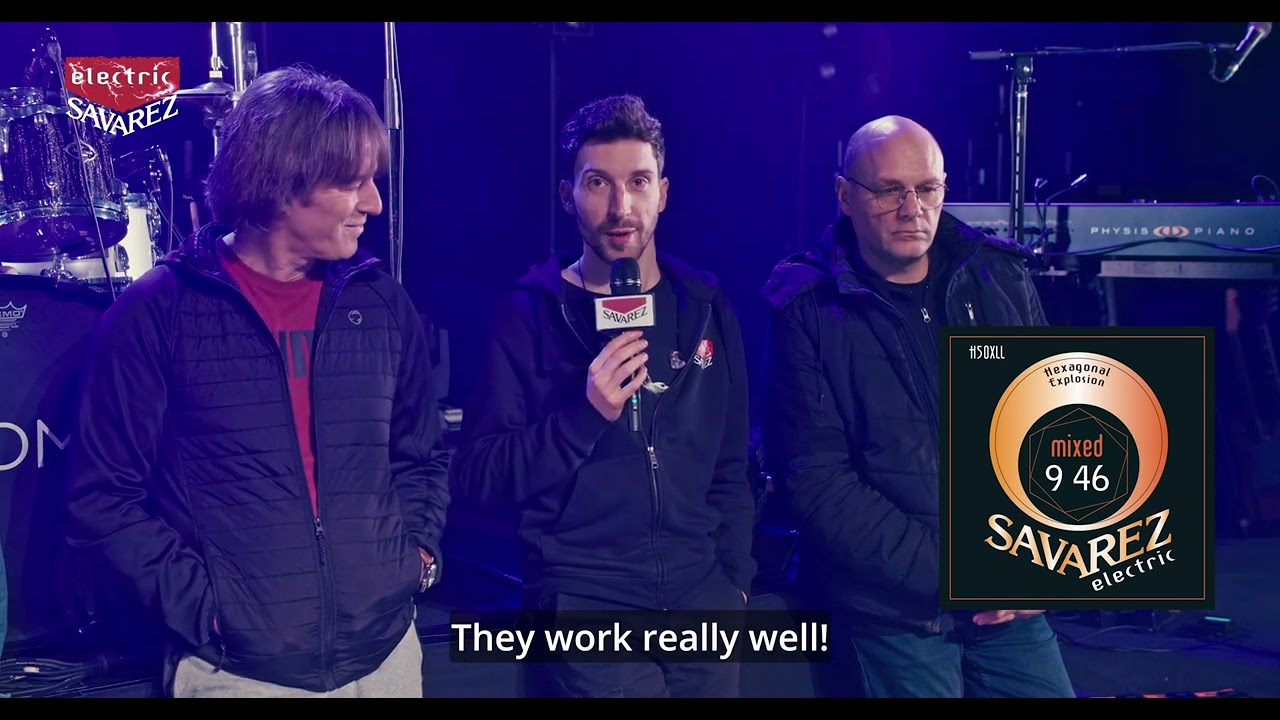 GOLDMEN live à Lyon - reportage Savarez TV