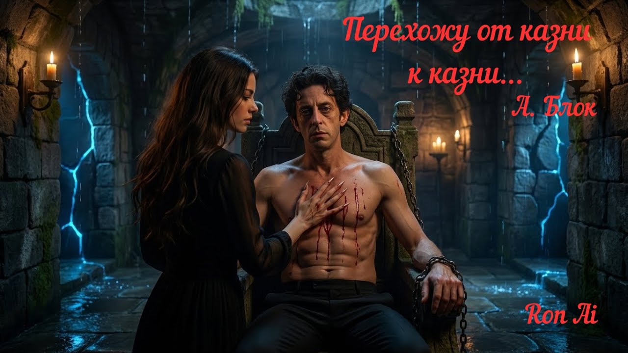 Перехожу от казни к казни... А.Блок (Ron Ai). Рок и Александр Блок.    Rock and Alexander Blok.