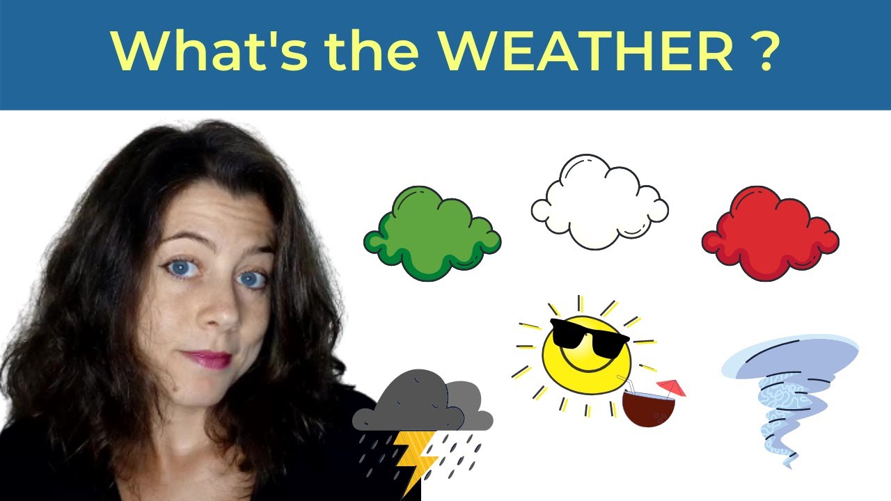 The Italian WEATHER (Basic Words and Expressions)