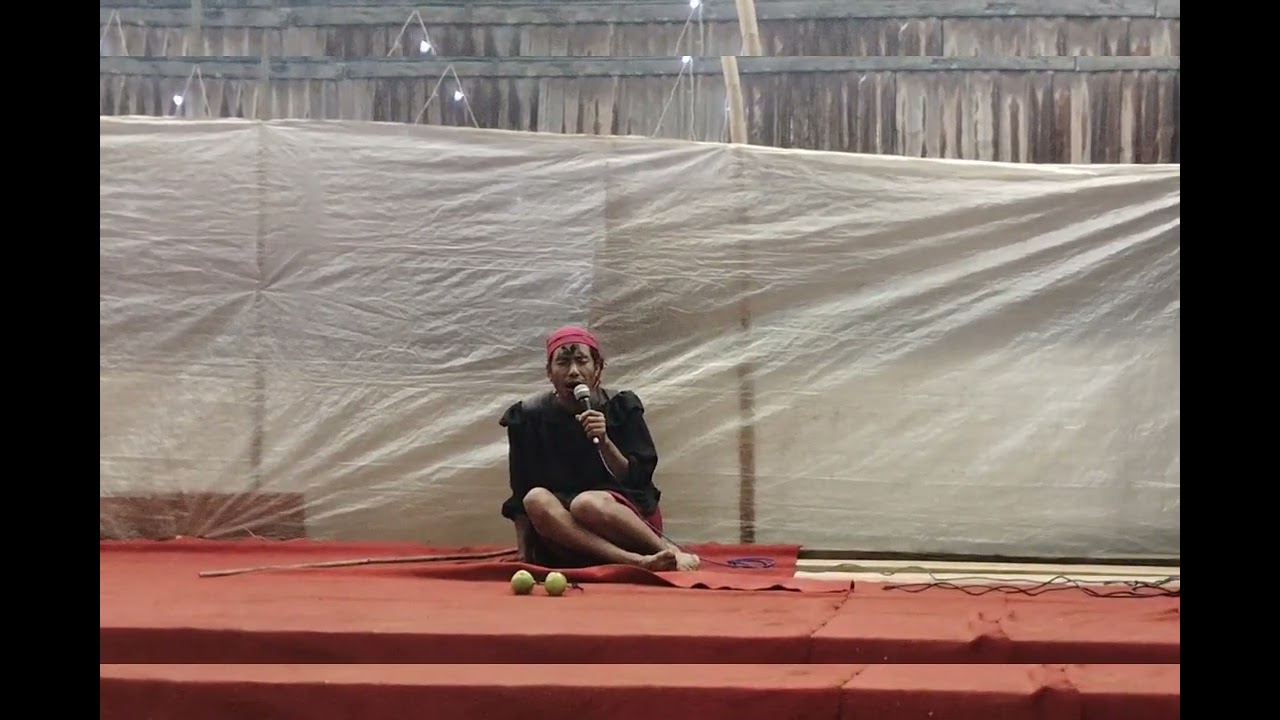 Performance by H B L Lole club in nakshou Village 