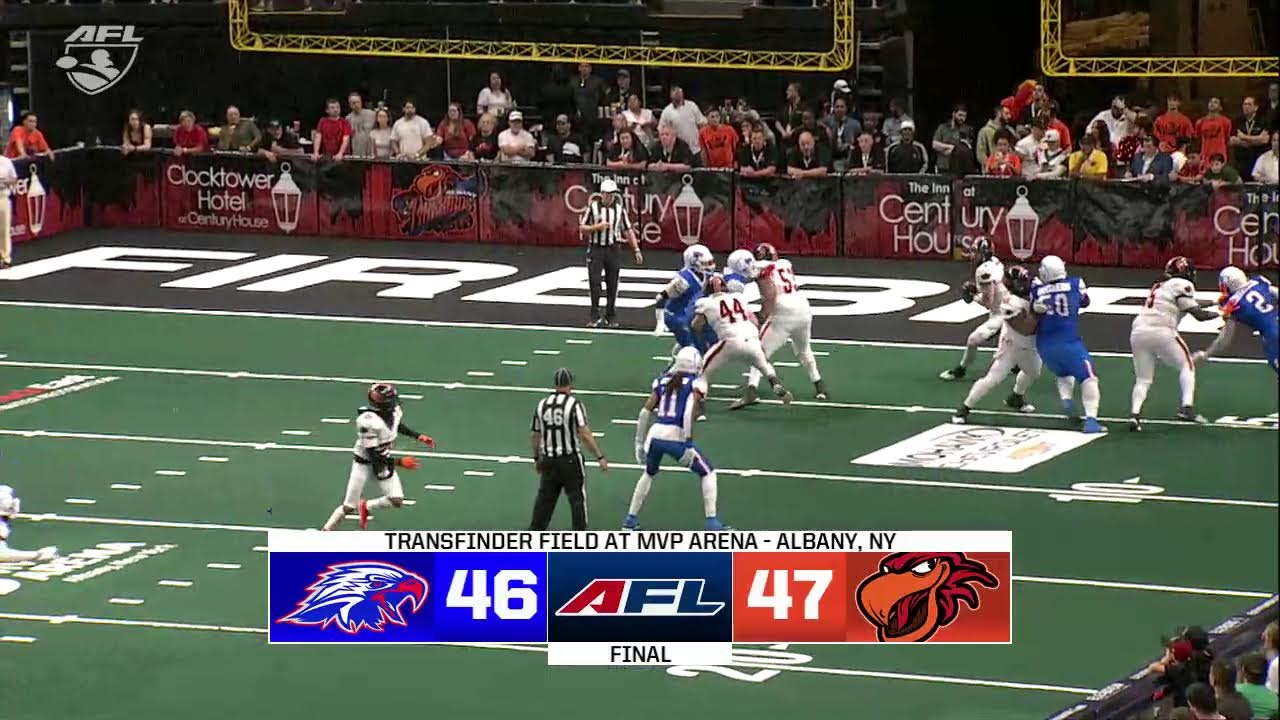 AFL Football Week 5 - West Texas Desert Hawks vs Albany Firebirds