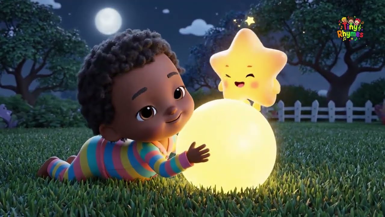 Twinkle Twinkle Little Star | Bedtime Lullaby | Nursery Rhymes