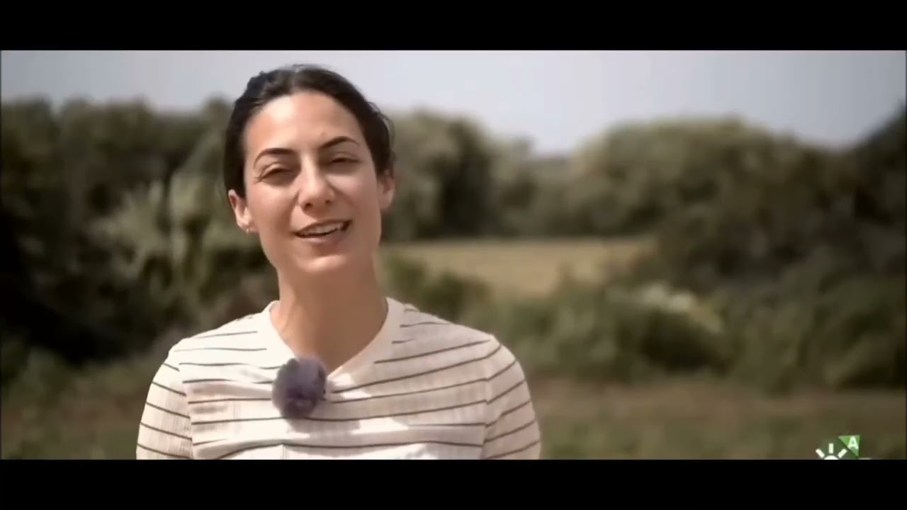 Programa Salud al día de Canal Sur sobre los tomates, habas y fresas de la Huerta de Conil