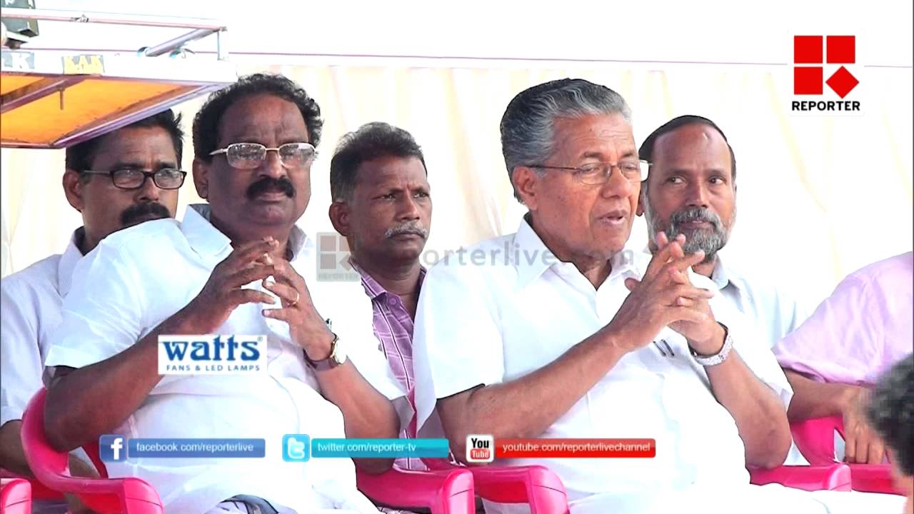 Pinarayi Vijayan campaigned for  V.S. Achuthanandan in  Malampuzha