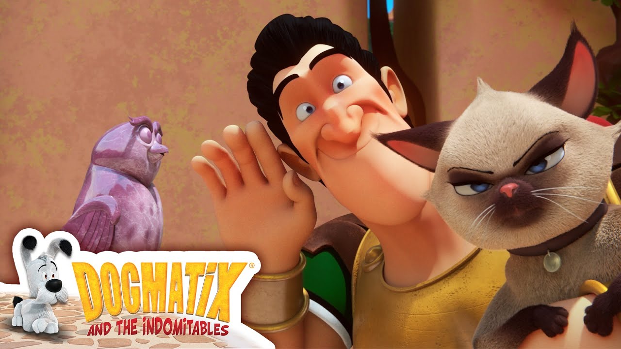 DOGMATIX AND THE MARBLE GOD ⚡️ | Full Episode | Cartoon for kids