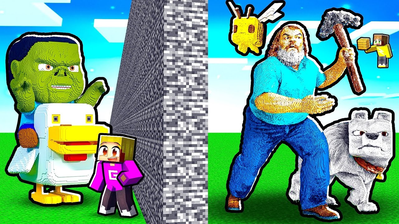 Allebei Valsspelen In Minecraft!