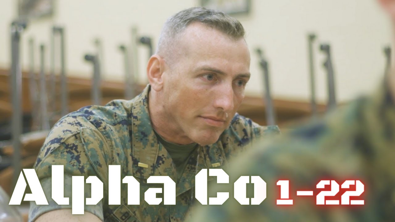 Alpha Co 1-22 Mess Night Video