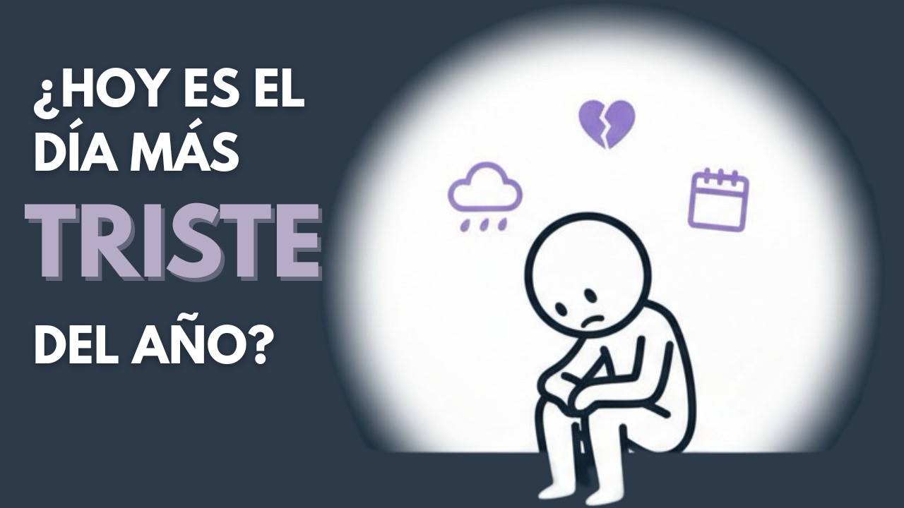 Blue Monday: NO es Tristeza... Es AGOTAMIENTO Acumulado (La Ciencia lo Explica)