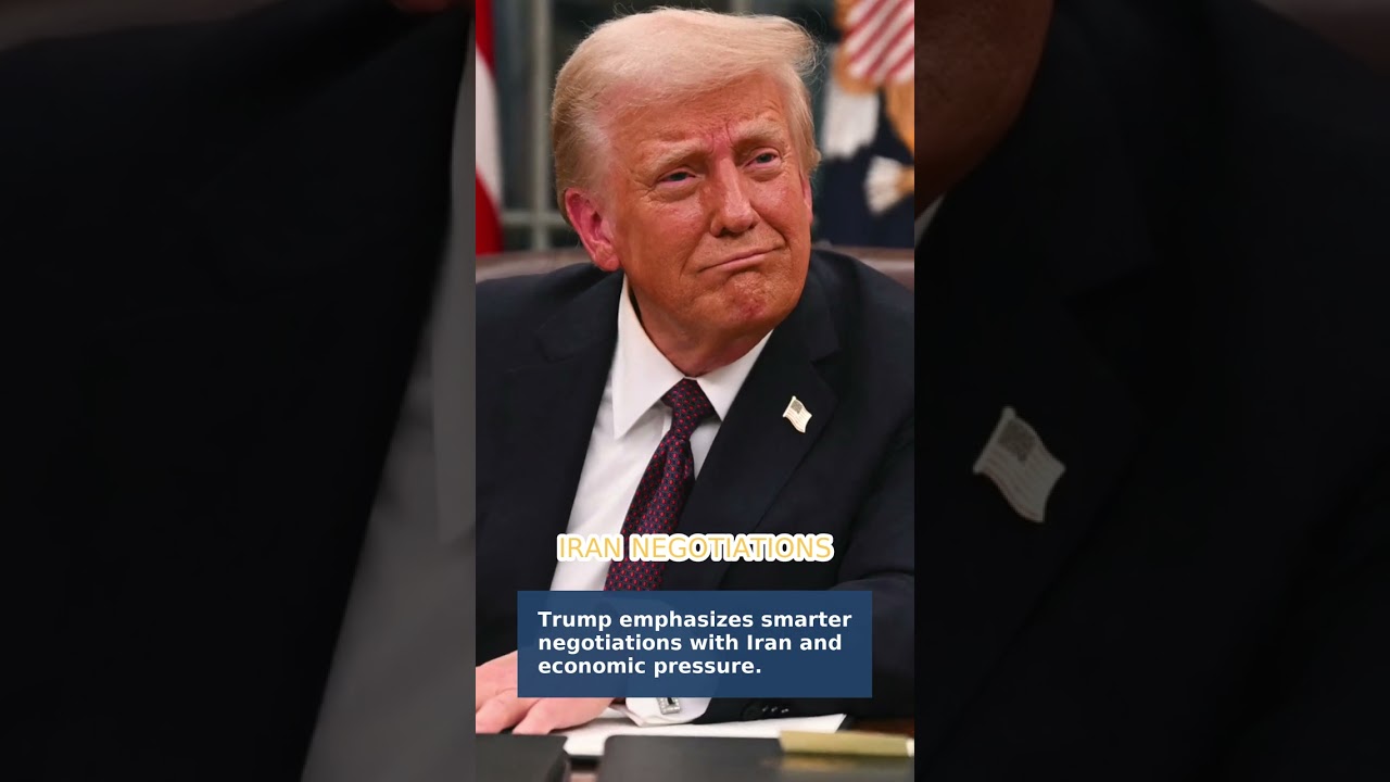 Трамп о руководстве Ирана и дипломатических отношениях