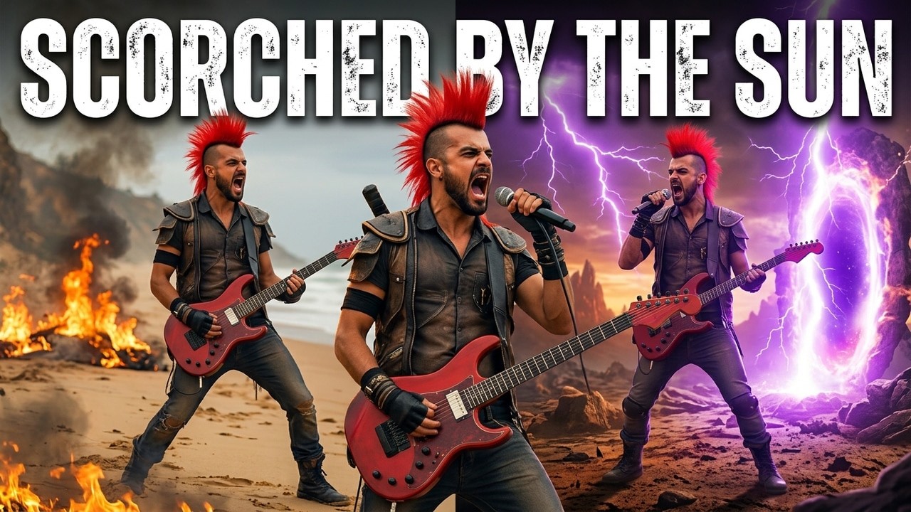 SCORCHED BY THE SUN - FOURTH VIAL Official Video