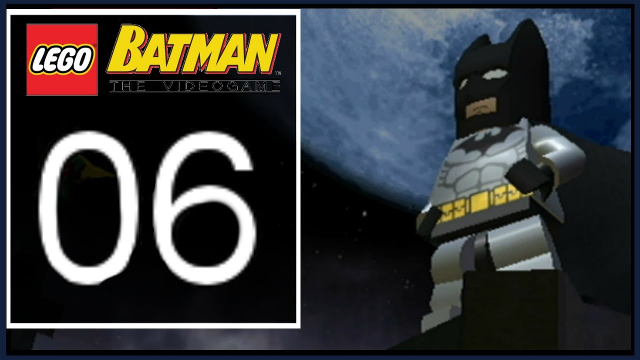 LEGO Batman The Videogame 100% Walkthrough - Episode 6 | 