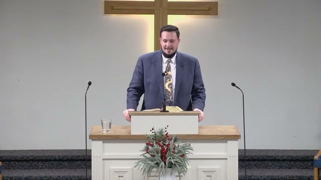 “We Must be Growing Christians”-Corbin Butler -January Jumpstart - 1/29/26