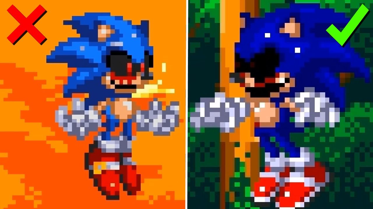 Sudoku Sonic.exe VS Sonic the hedgehog ~ Sonic 3 A.I.R. mods ~ Gameplay