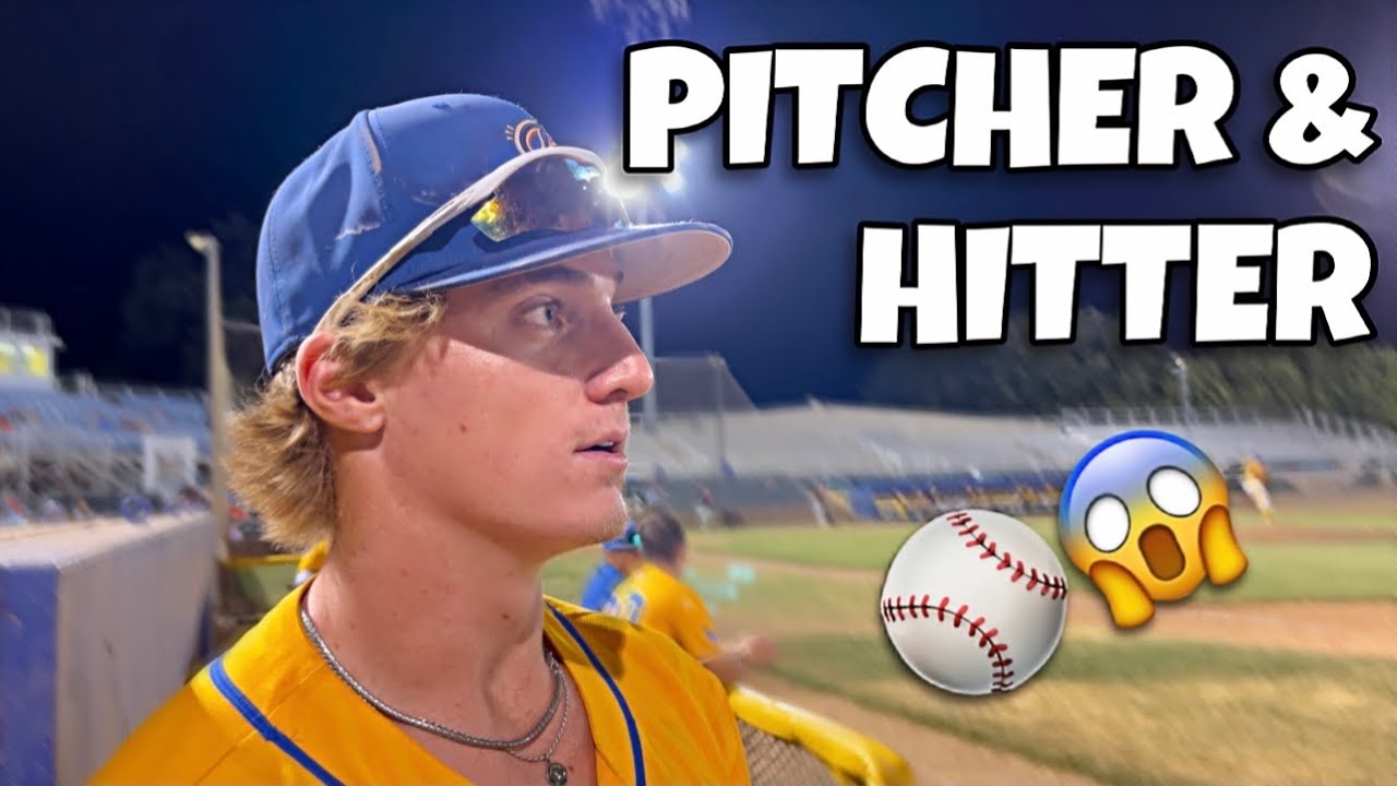 I PLAYED LIKE SHOHEI OHTANI! | SUMMER GAME VLOG