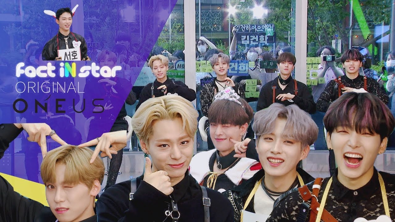 [ENG SUB] 원어스(ONEUS) 태양이 떨어진다...아니 투문 심장이 떨어진다  - 팩트iN스타