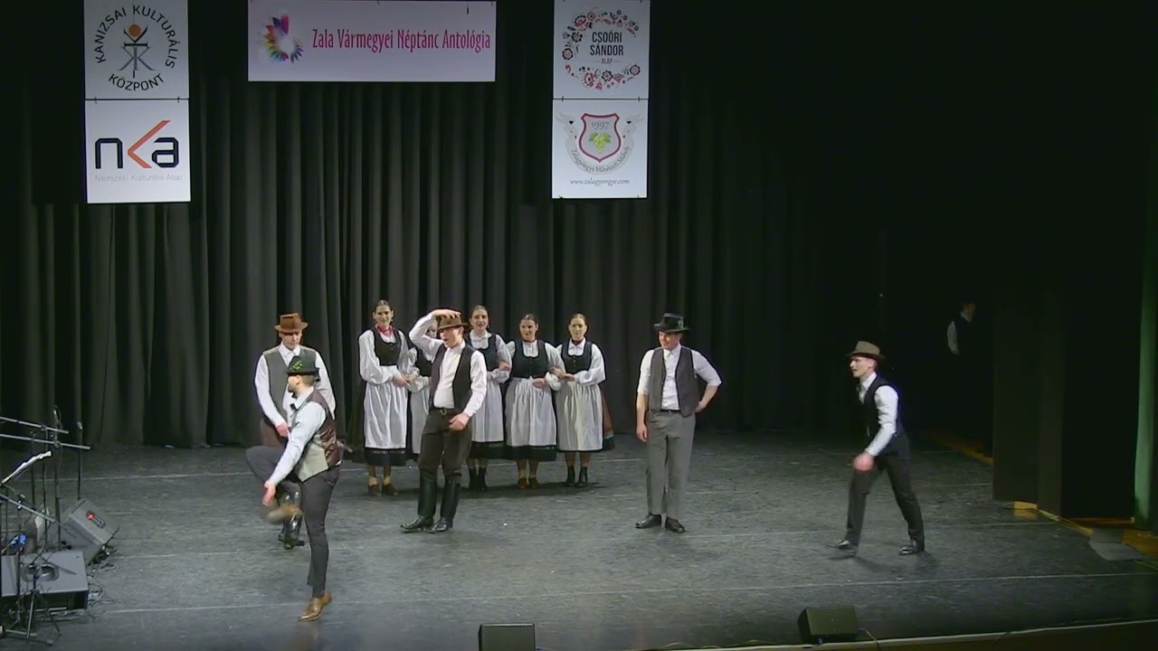 03 Kis-Balaton Táncegyüttes - Balázstelki nagy hegy alatt