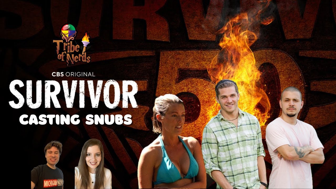 Survivor 50 Casting Snubs: Who SHOULD Be on Season 50?! | Tribe of Nerds