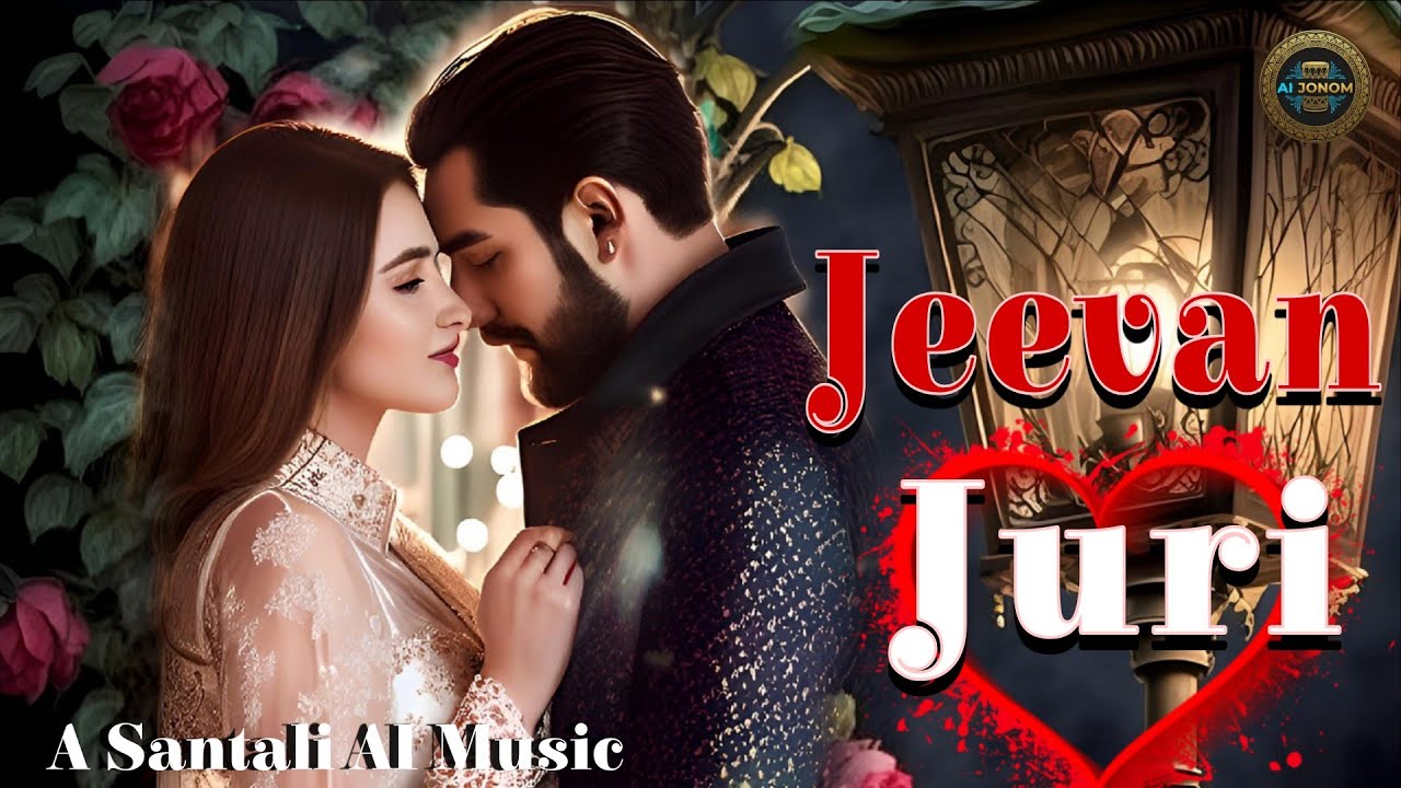 Jeevan Juri // Santali Romantic AI Music #santalimusic #santalisong #aisong #aisongs