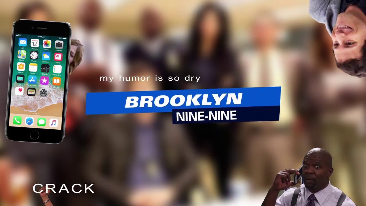 Brooklyn 99 crack