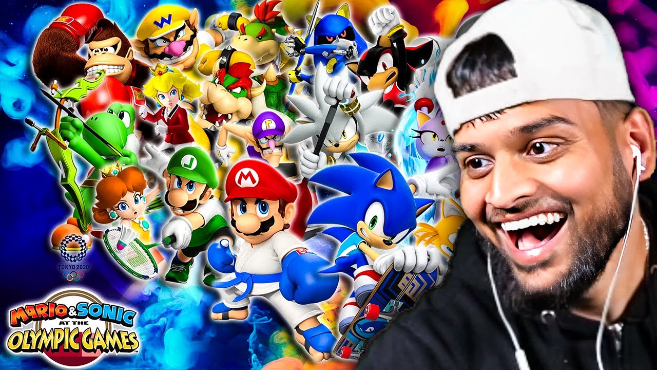 RDC Olympics (Mario & Sonic at The Olympic Games)