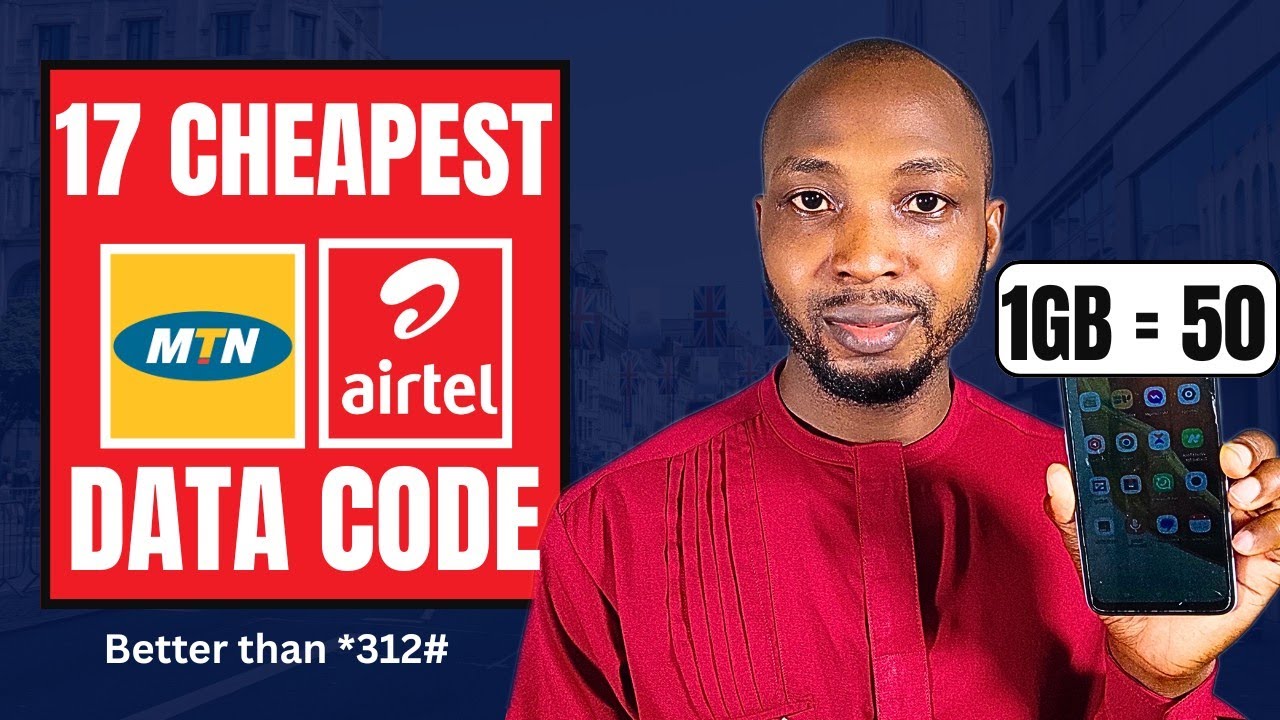 17 новых кодов для получения более дешевого трафика от MTN и AIRTEL | Как купить дешевый трафик (...